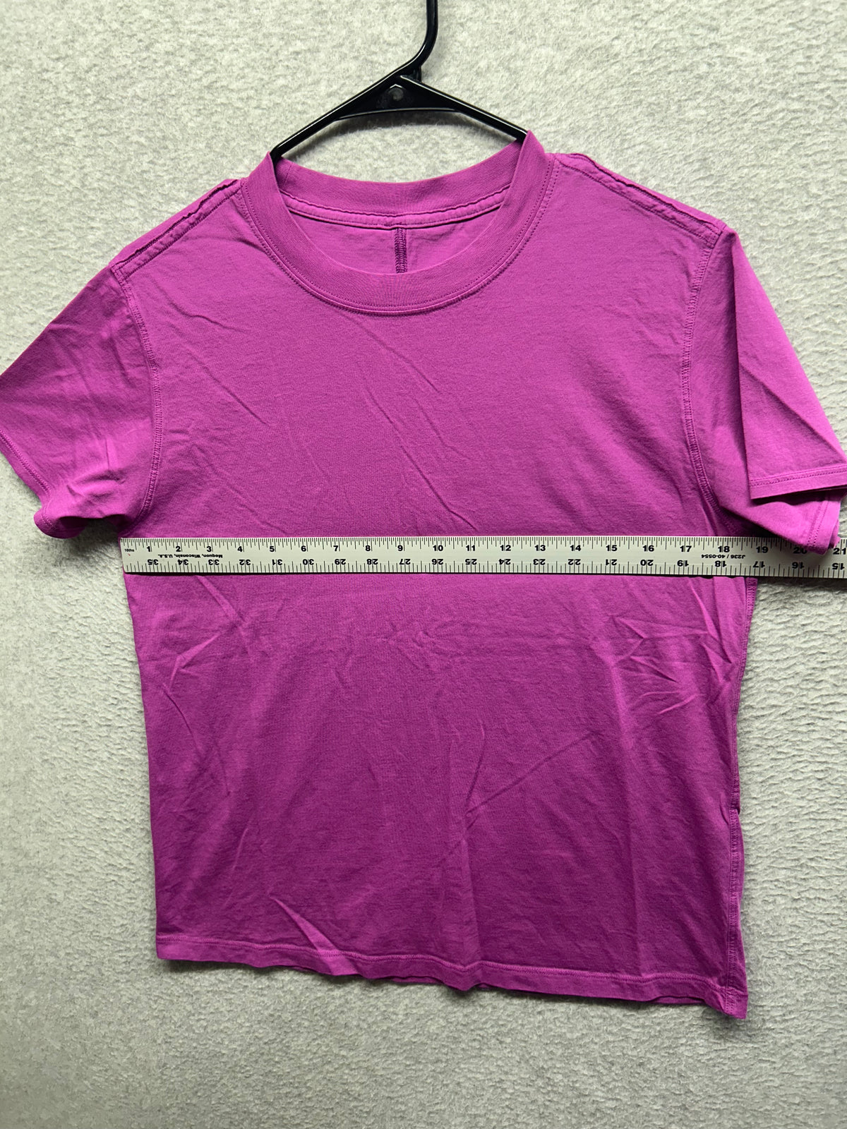 Lululemon Short Sleeve Crew Shirt Size 8 Purple