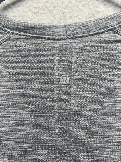 Lululemon Swiftly Tech Short Sleeve Crew Size 10 Gray
