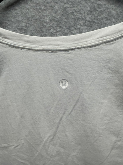 Lululemon Love V-Neck Short Sleeve Size 12 White