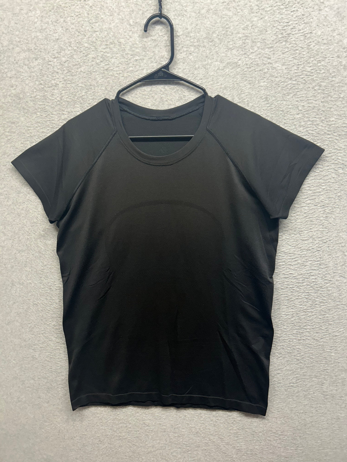 Lululemon Swiftly Tech Short Sleeve Crew Size 14 Black