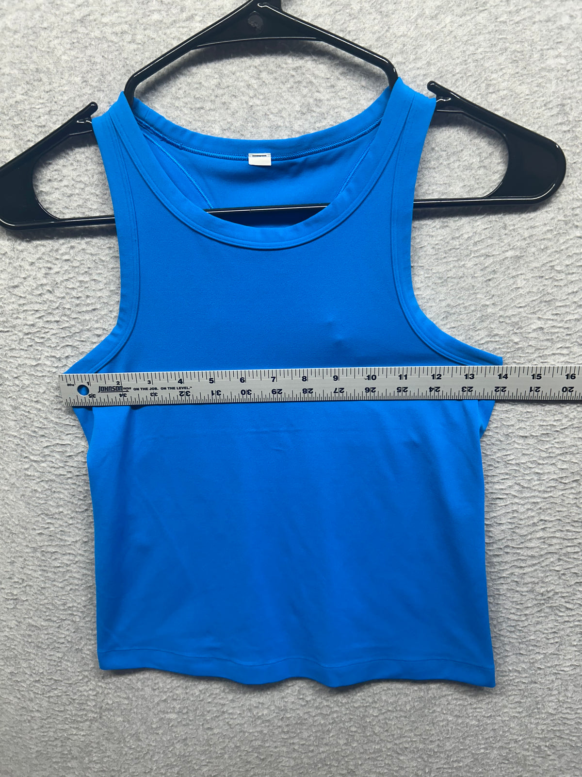 Lululemon Align Waist-Length Racerback Tank Top Size 8 Blue