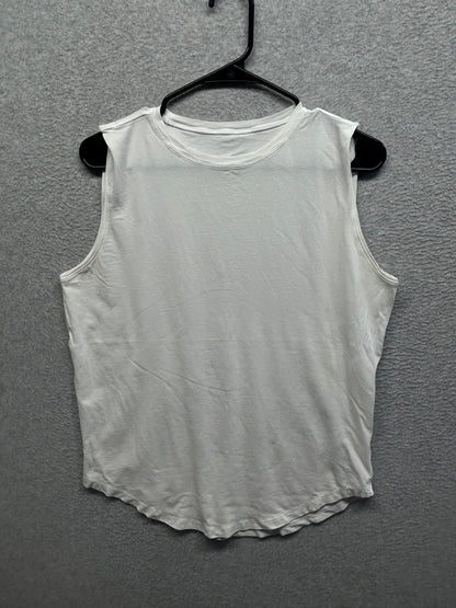 Lululemon Love Racerback Size 10 White