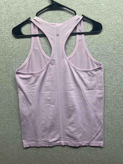 Lululemon Swifty Tech Tank Size 12 Pink
