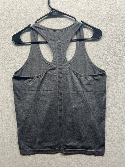Lululemon Swifty Tech Tank Size 12 Gray