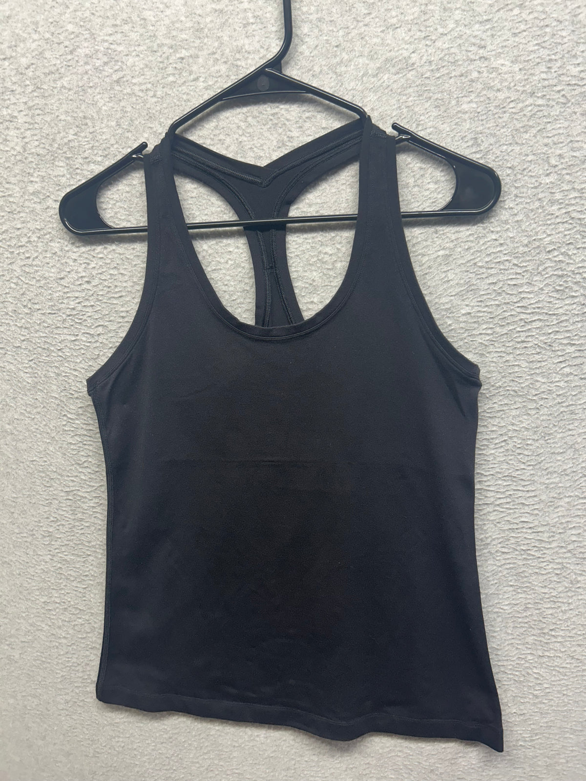 Lululemon Cool Racerback Size 12 Black