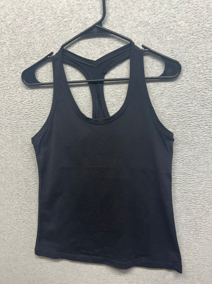 Lululemon Cool Racerback Size 12 Black