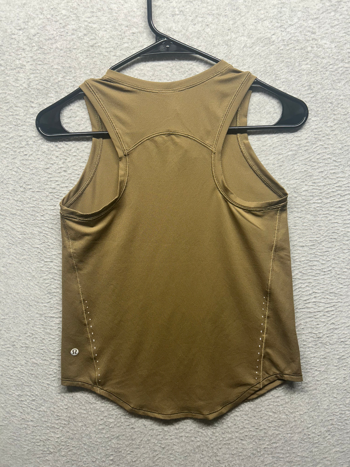 Lululemon High-Neck Running and Training Tank Top Size 2 Artifact