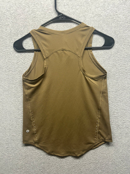 Lululemon High-Neck Running and Training Tank Top Size 2 Artifact