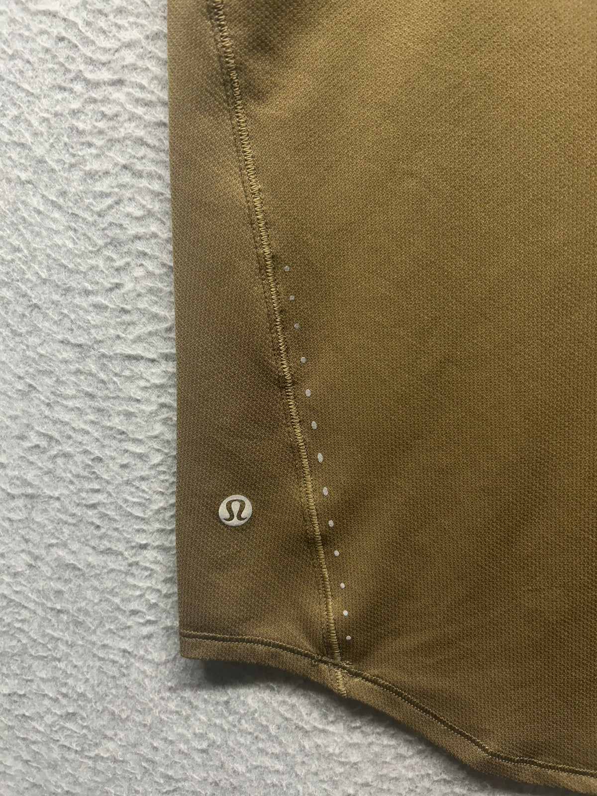 Lululemon High-Neck Running and Training Tank Top Size 2 Artifact