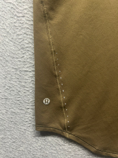Lululemon High-Neck Running and Training Tank Top Size 2 Artifact