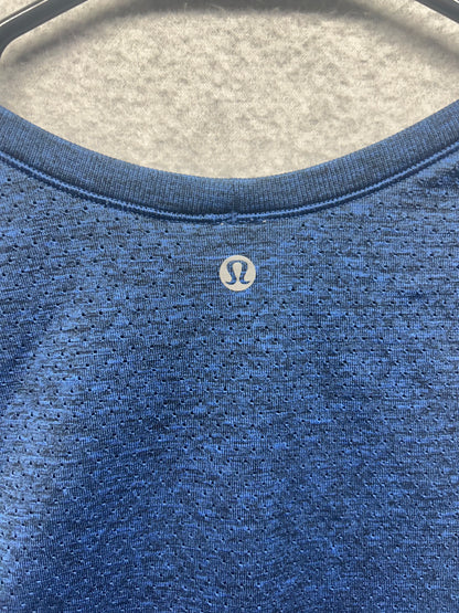 Lululemon Muscle By Relaxed Fit Tank Size 4 Blue