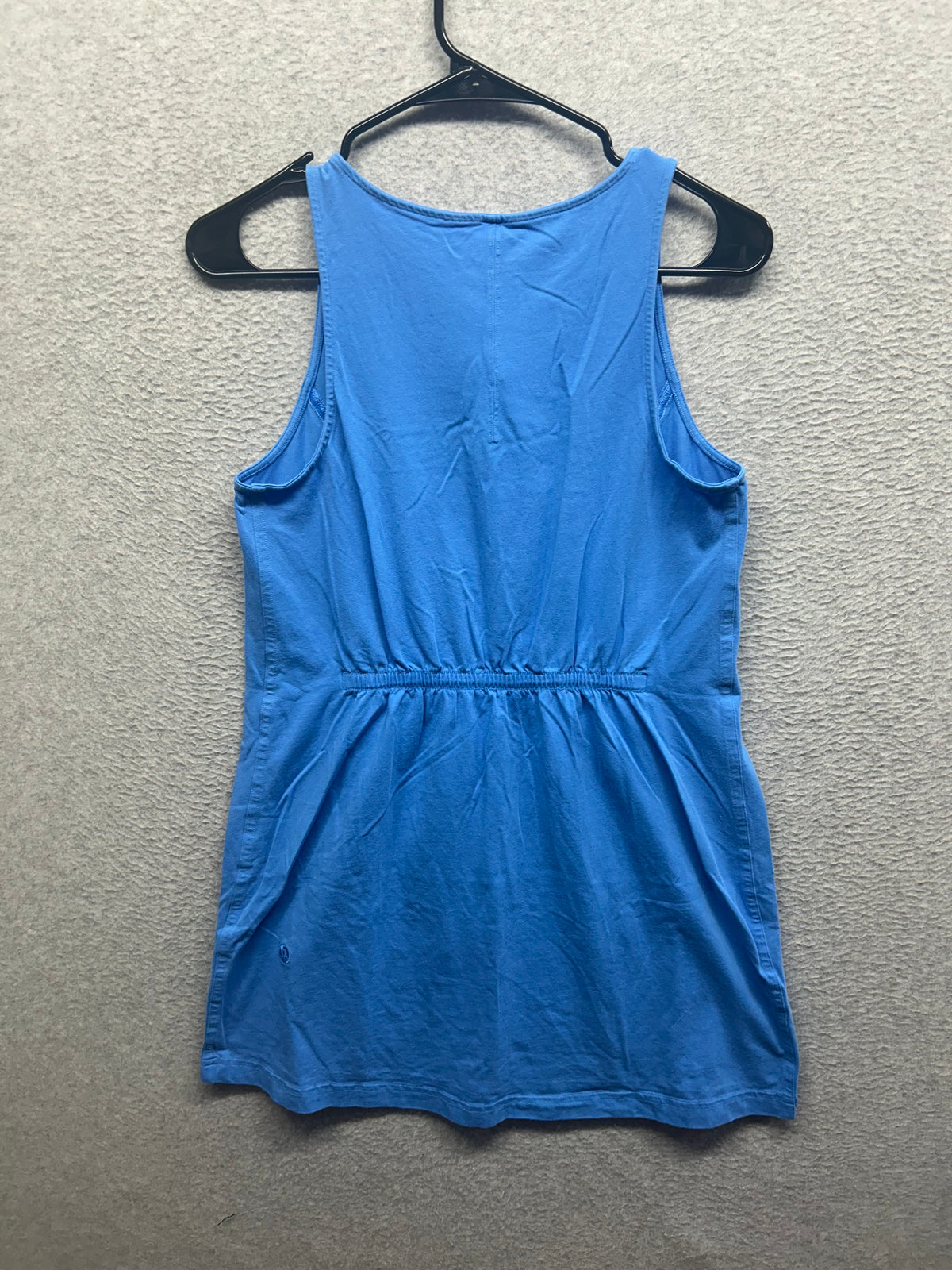 Lululemon Organic Cotton Cinched-Waist Dress Size Small Pool Party