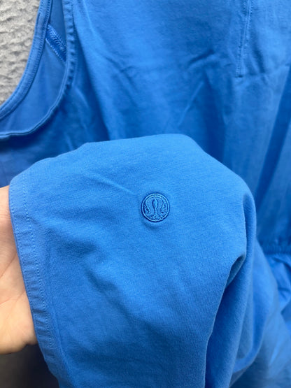 Lululemon Organic Cotton Cinched-Waist Dress Size Small Pool Party