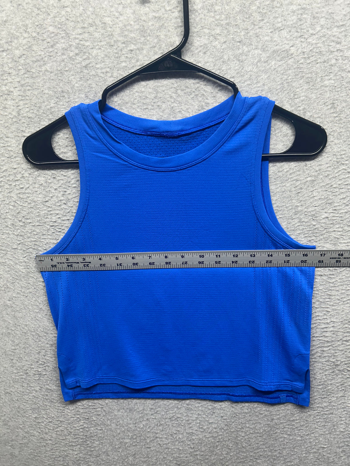 Lululemon Train To Be Tank Size 6 Blue
