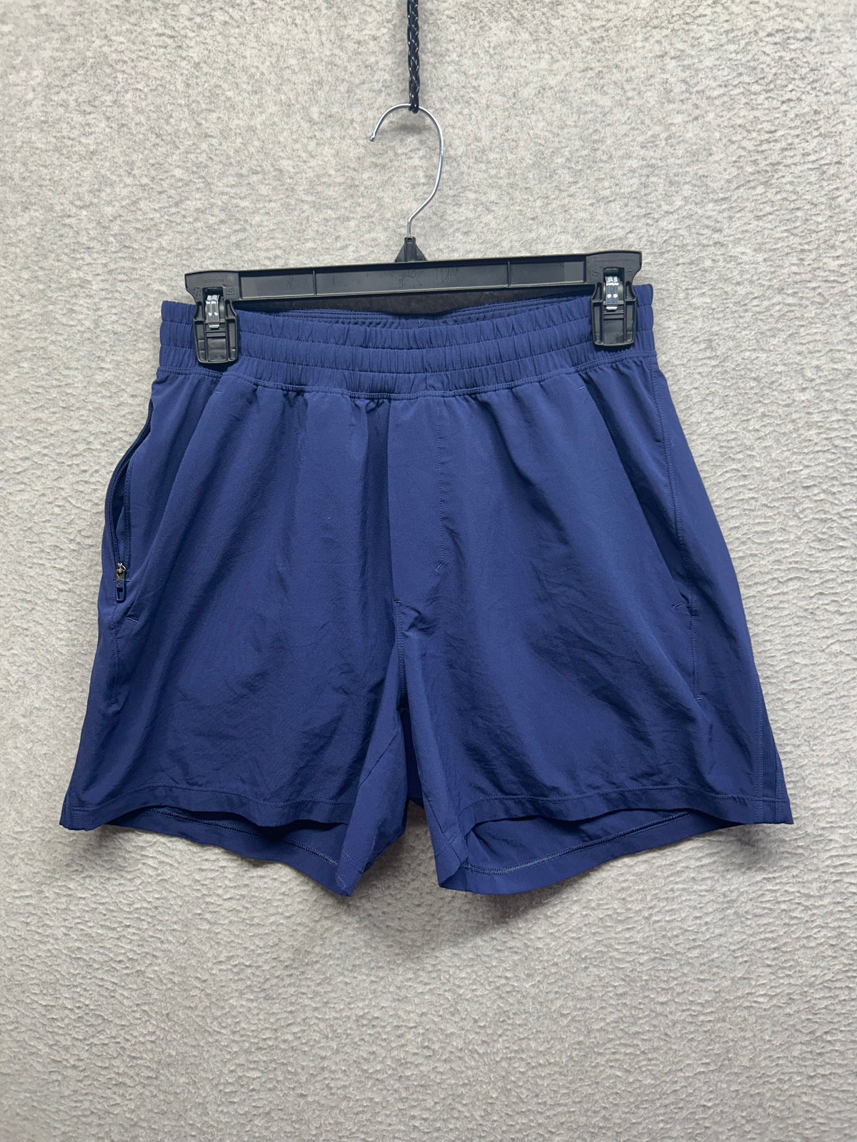 FLAWED Lululemon Pace Breaker Linerless Short 5" Size Small (Square) Night Sea
