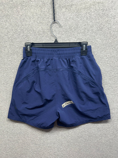 FLAWED Lululemon Pace Breaker Linerless Short 5" Size Small (Square) Night Sea