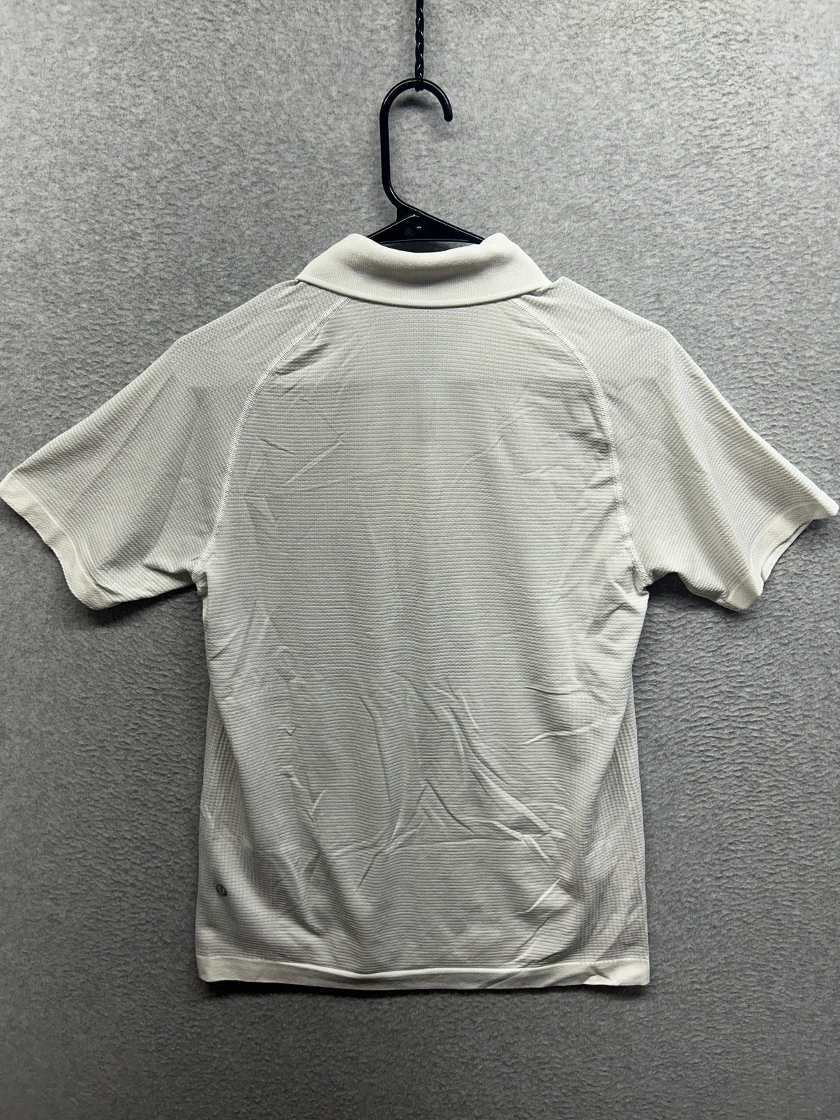 Lululemon Metal Vent Tech Polo Shirt 2.0 Size Small White