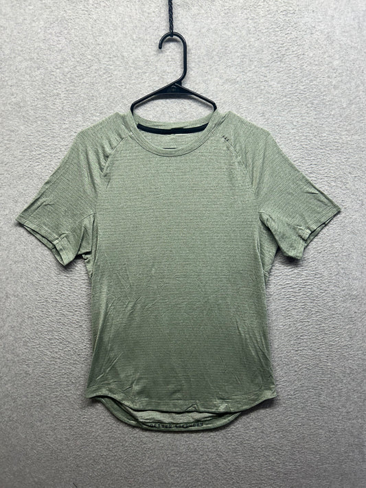Lululemon Drysense Training Short Sleeve Shirt Size Small Faded Zap