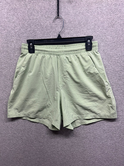Lululemon Pace Breaker Linerless Short 5" Size Medium Faded Zap