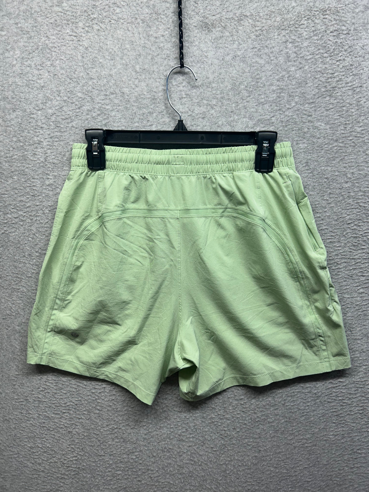 Lululemon Pace Breaker Linerless Short 5" Size Medium Faded Zap