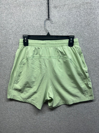 Lululemon Pace Breaker Linerless Short 5" Size Medium Faded Zap