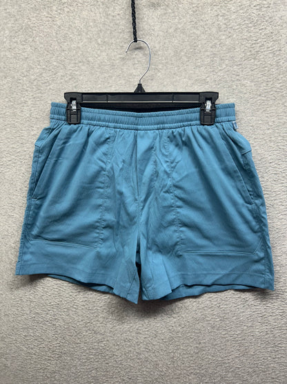 Lululemon Bowline Short 5" Ripstop Size Medium (Square) Blue