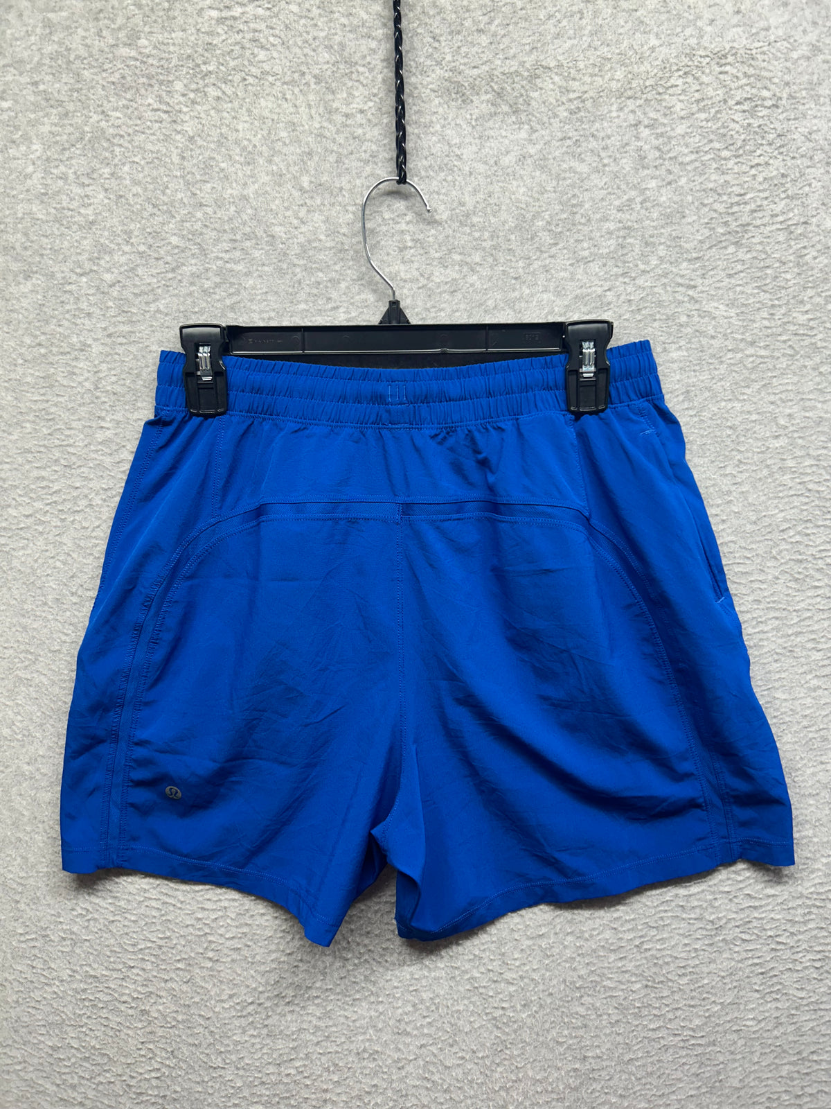 Lululemon Pace Breaker Linerless Short 5" Size Medium Blue