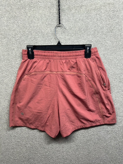 Lululemon Pace Breaker Lined Short 5" Size Medium Brier Rose