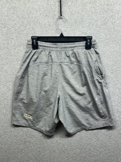 FLAWED Lululemon Pace Breaker Short 9" Liner Size Medium Heather Gray
