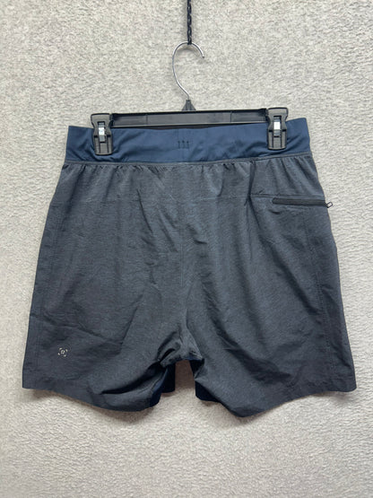Lululemon T.H.E. Short Linerless 7" Size Medium Blue