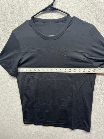 Lululemon 5 Year Basic Tee Size Medium Black