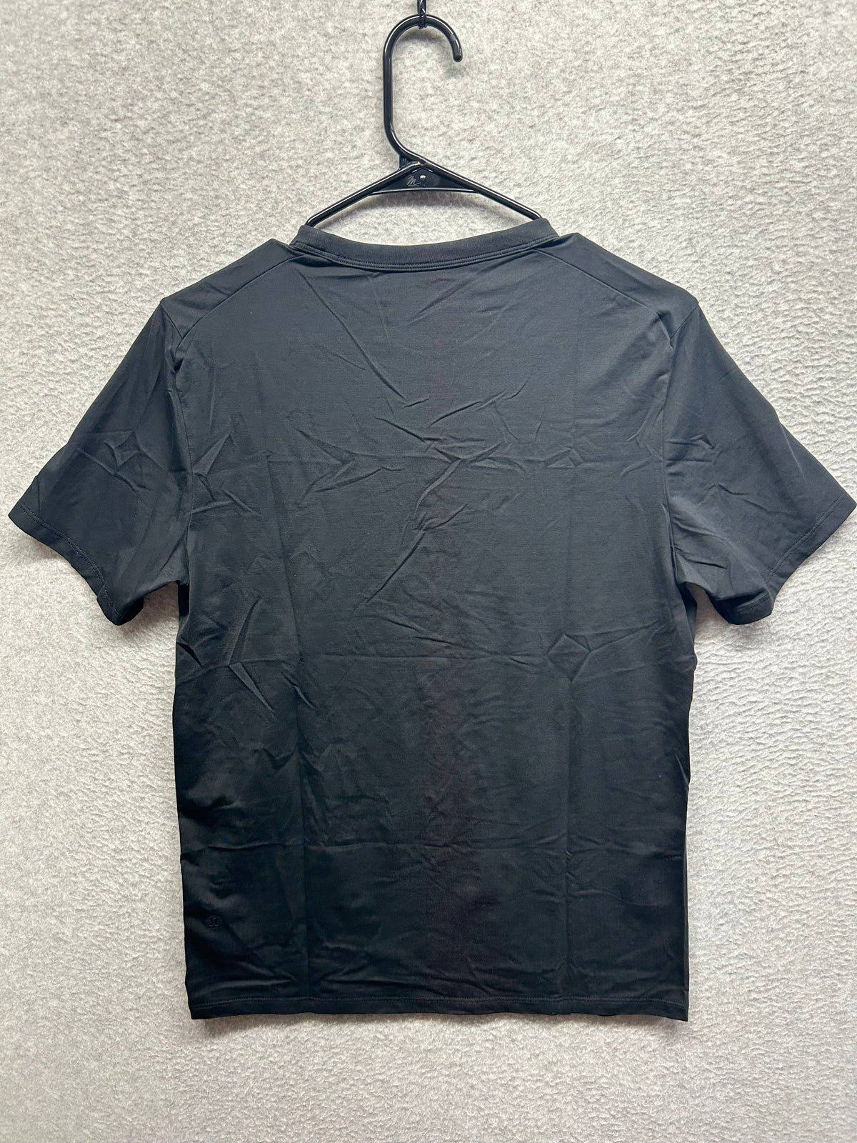 Lululemon 5 Year Basic Tee Size Medium Black
