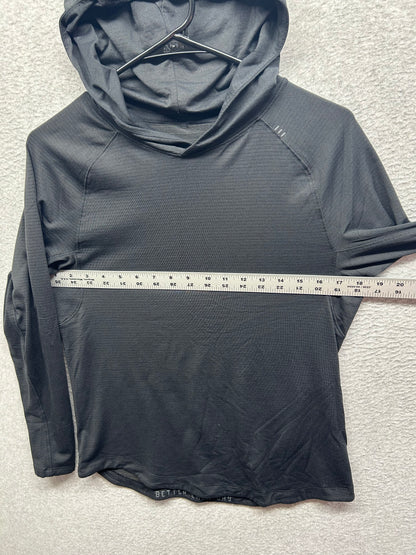 Lululemon License To Train Hoodie Size Medium Black