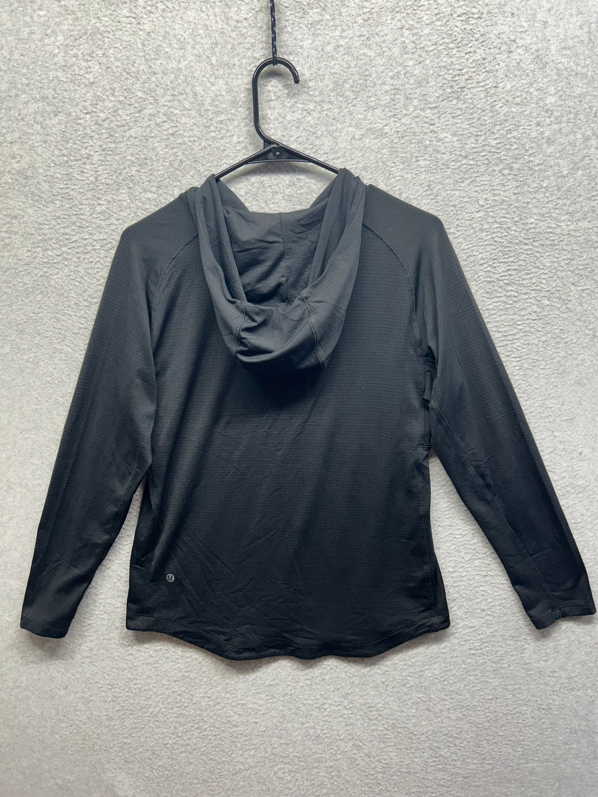 Lululemon License To Train Hoodie Size Medium Black