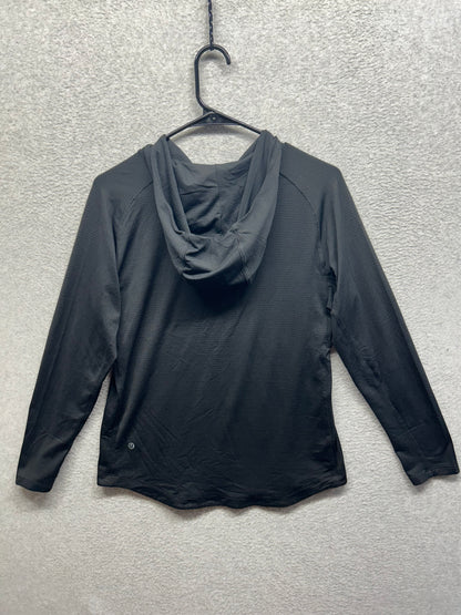 Lululemon License To Train Hoodie Size Medium Black