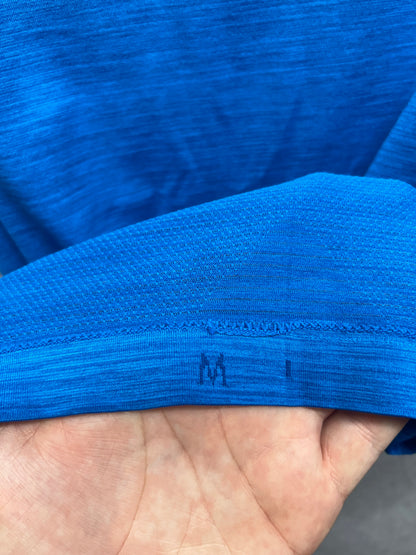 Lululemon Metal Vent Tech Tank Size Medium Blue