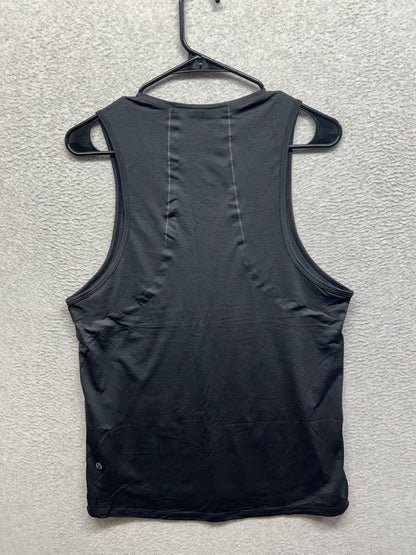 Lululemon Fast and Free Tank Size Medium Black