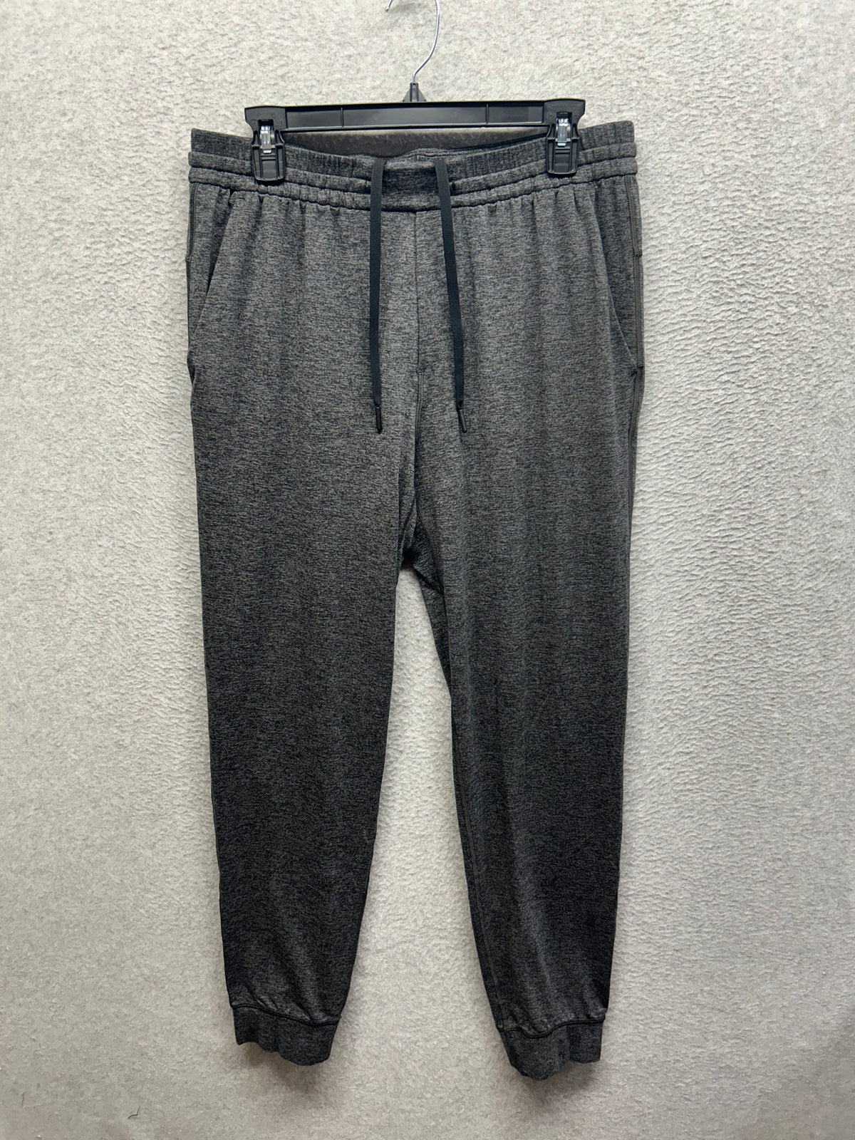Lululemon Soft Jersey Tapered Jogger Size Large (Square) Heathered Gray