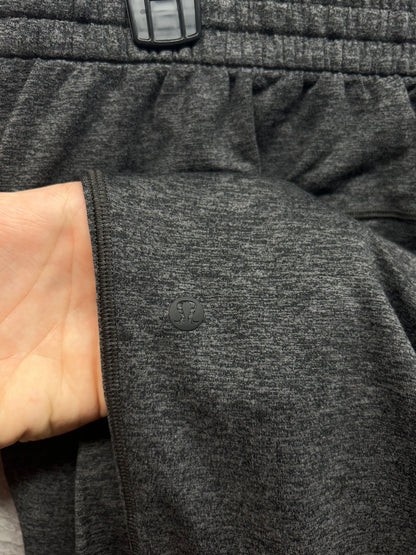 Lululemon Soft Jersey Tapered Jogger Size Large (Square) Heathered Gray