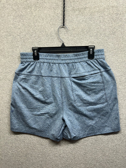 Lululemon Soft Jersey Short 5" Size Large (Square) Heathered Blue