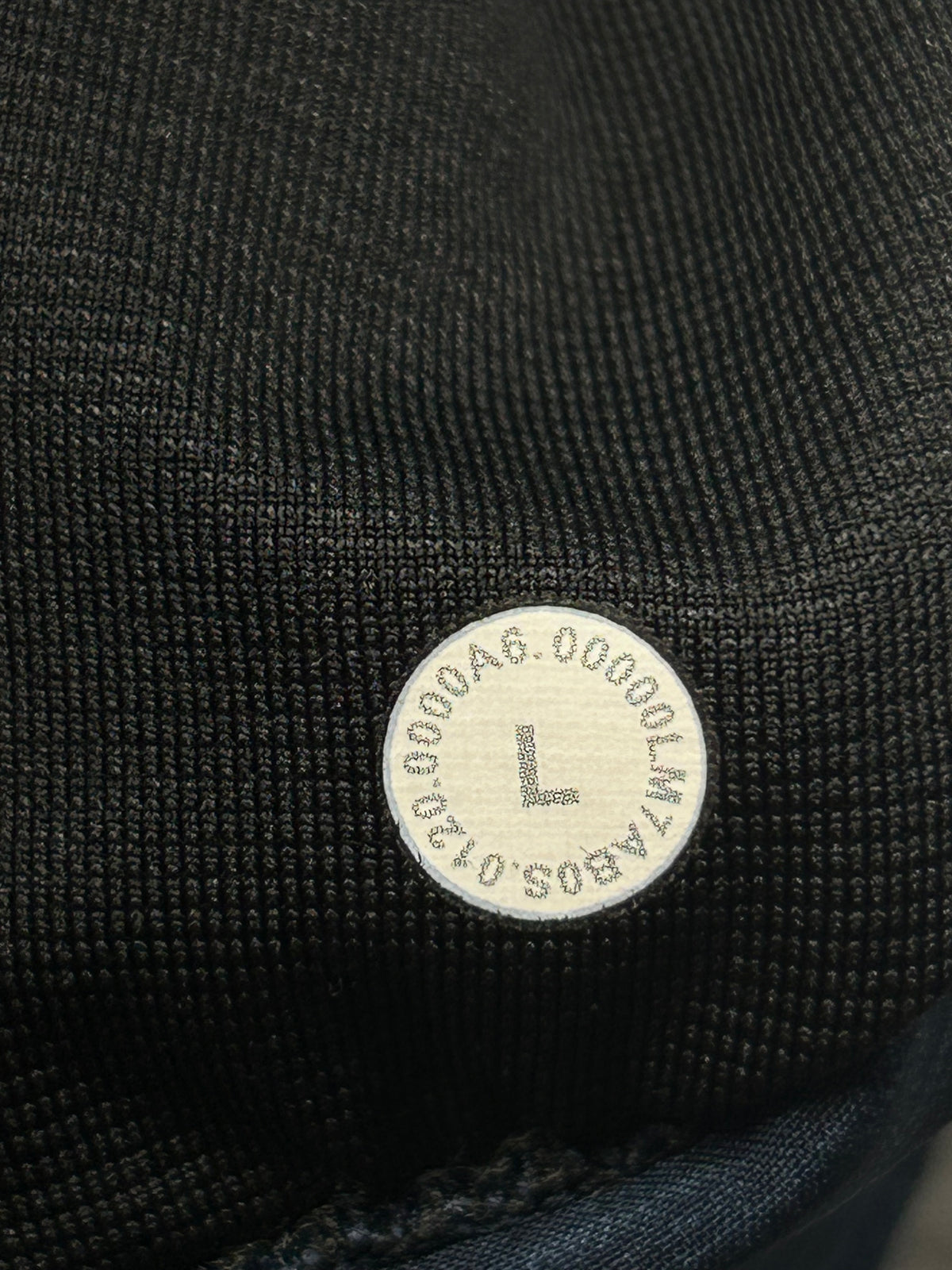 Lululemon Pace Breaker Short Linerless 7" Size Large Heather Allover Iron Blue True Navy