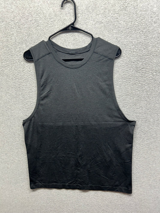Lululemon Metal Vent Tech Tank Size Large Black