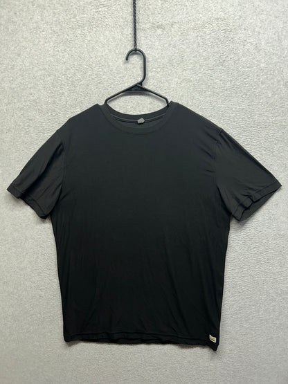 Vuori Strato Tech Tee Size Large Black