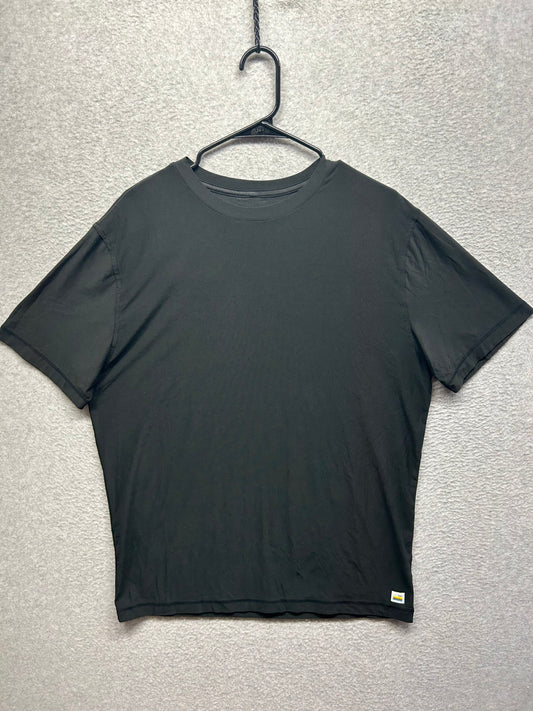 Vuori Strato Tech Tee Size Large Black