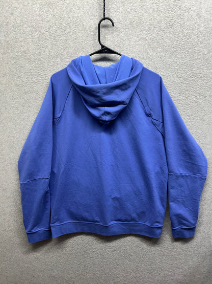 Lululemon Athletic City Sweat Pullover Hoodie Graphic Size Large Wild Indigo