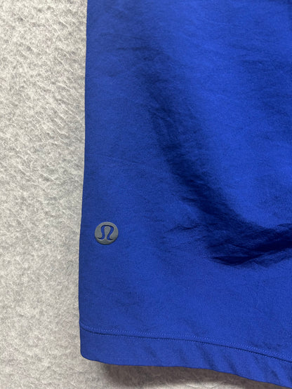 Lululemon Pace Breaker Linerless Short 5" Size XL (Square) Blue