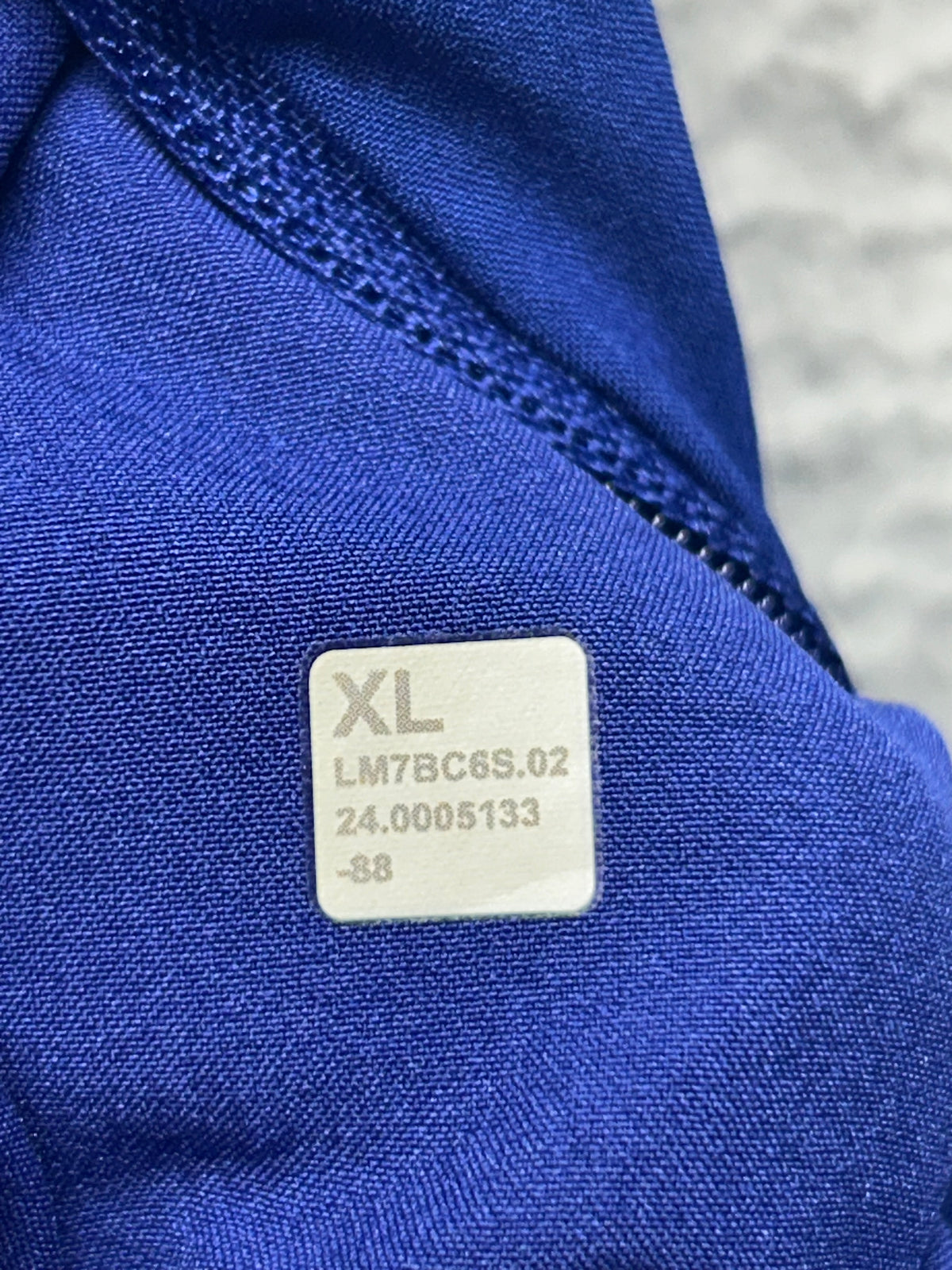 Lululemon Pace Breaker Linerless Short 5" Size XL (Square) Blue