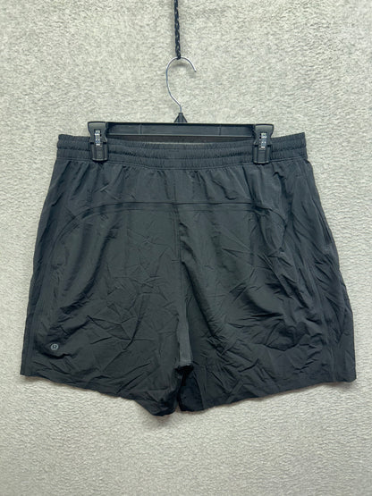 Lululemon Pace Breaker Short Linerless 7" Size XL Black