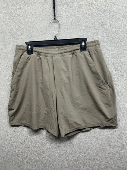 Lululemon Pace Breaker Lined Short 7" Size XL Rover Gray