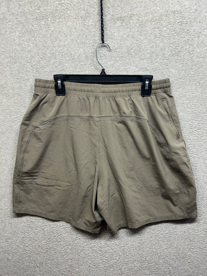 Lululemon Pace Breaker Lined Short 7" Size XL Rover Gray
